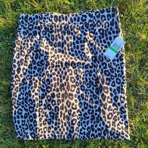 "Leopard Madness" MICHAEL KORS Jungle Cat Print Skirt